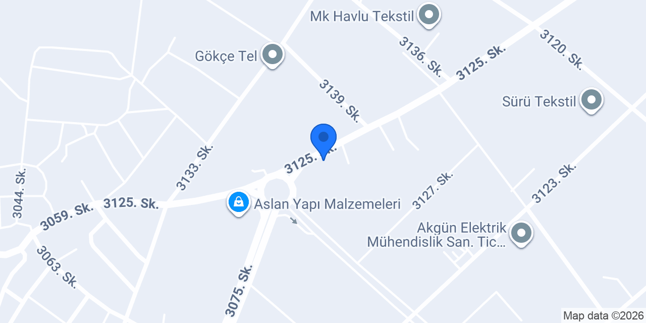 Skylazer Teknoloji konumu