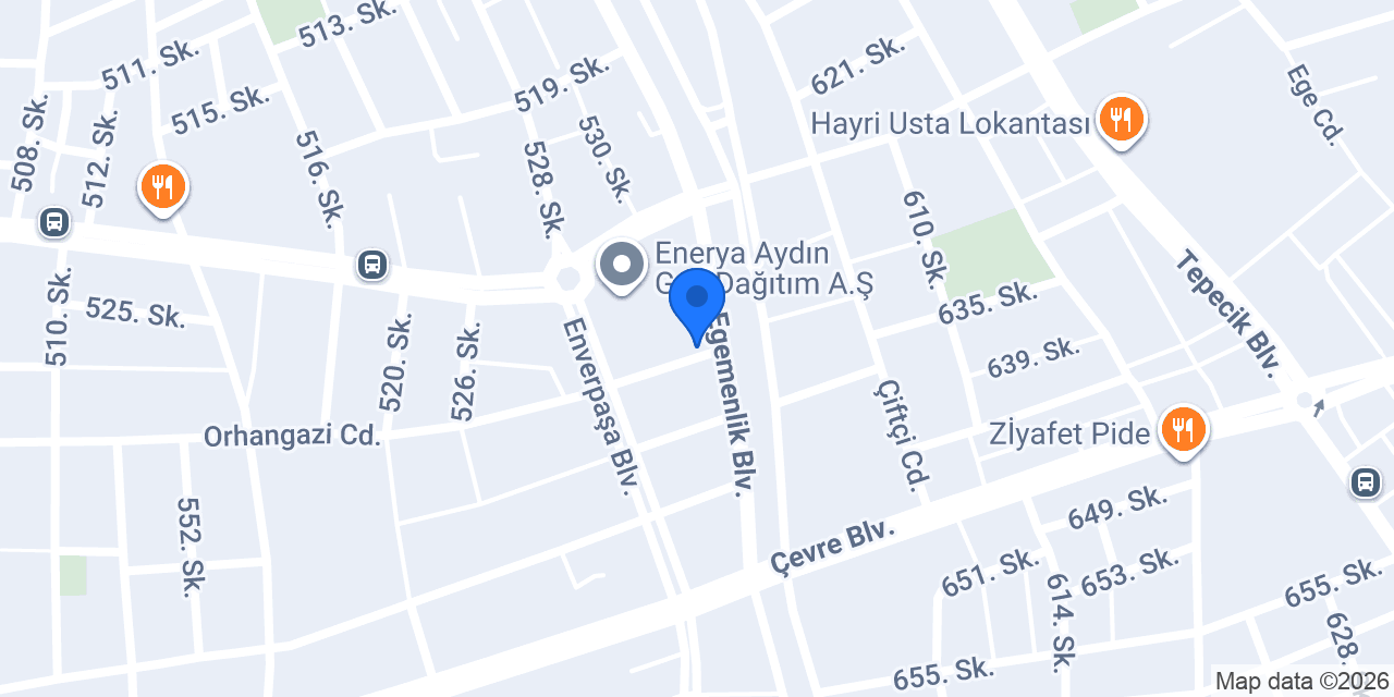 GÜEN ELEKTRONİK konumu