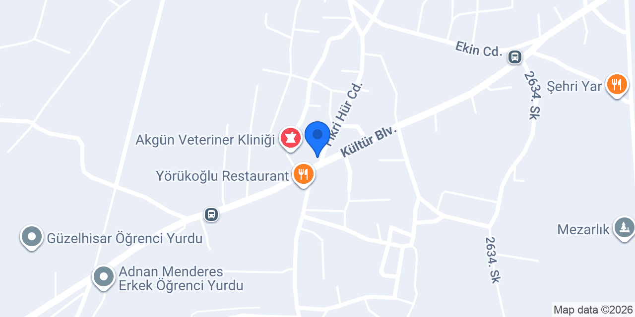Ömerin Yeri Restorant konumu