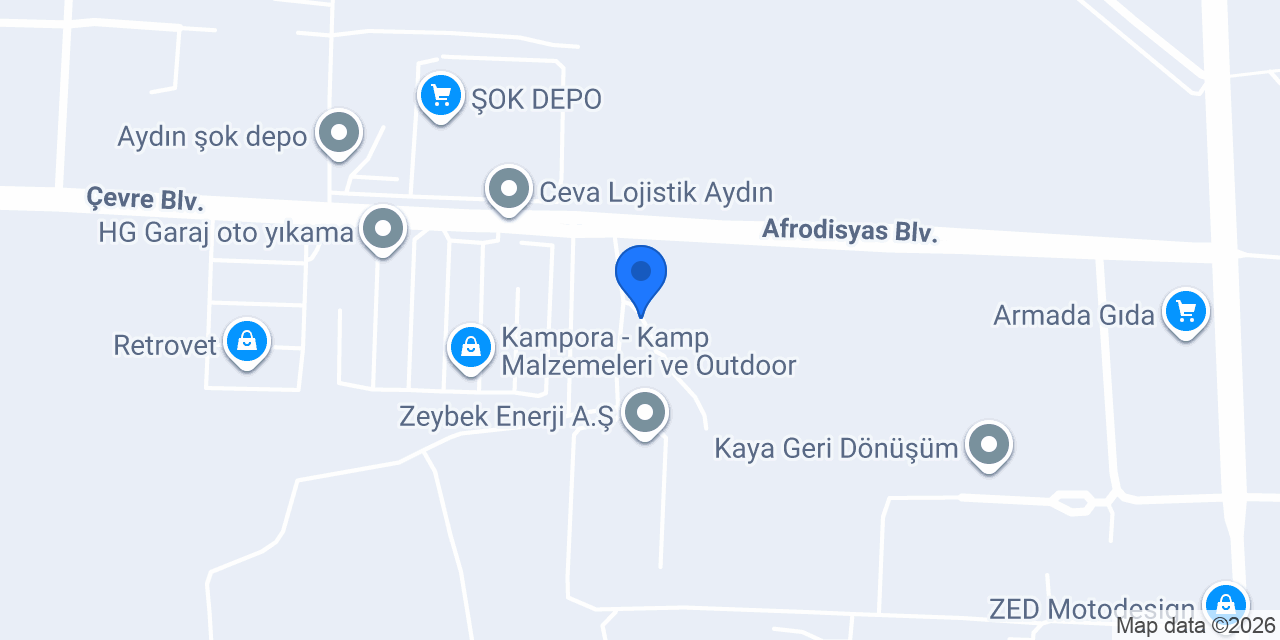 Güzelhisar yediemin otoparkı konumu