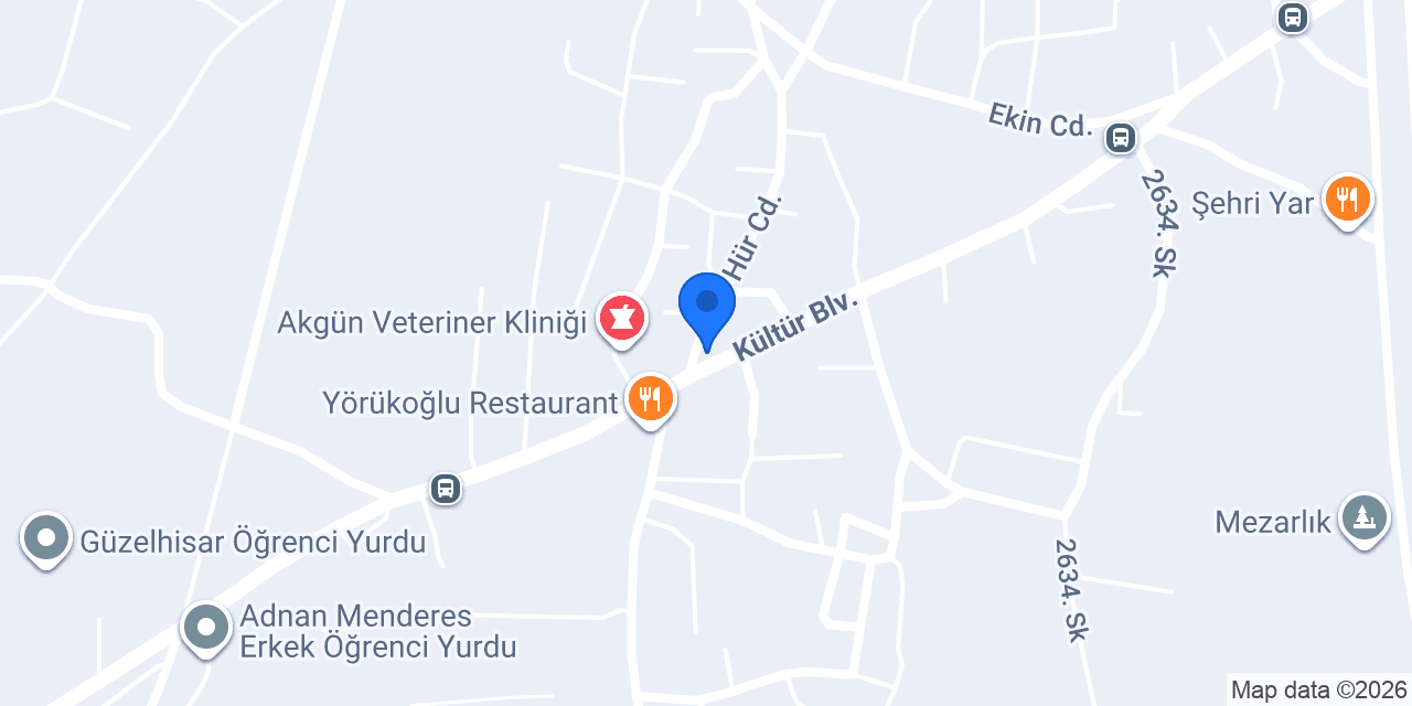 Çınar Aperatif konumu