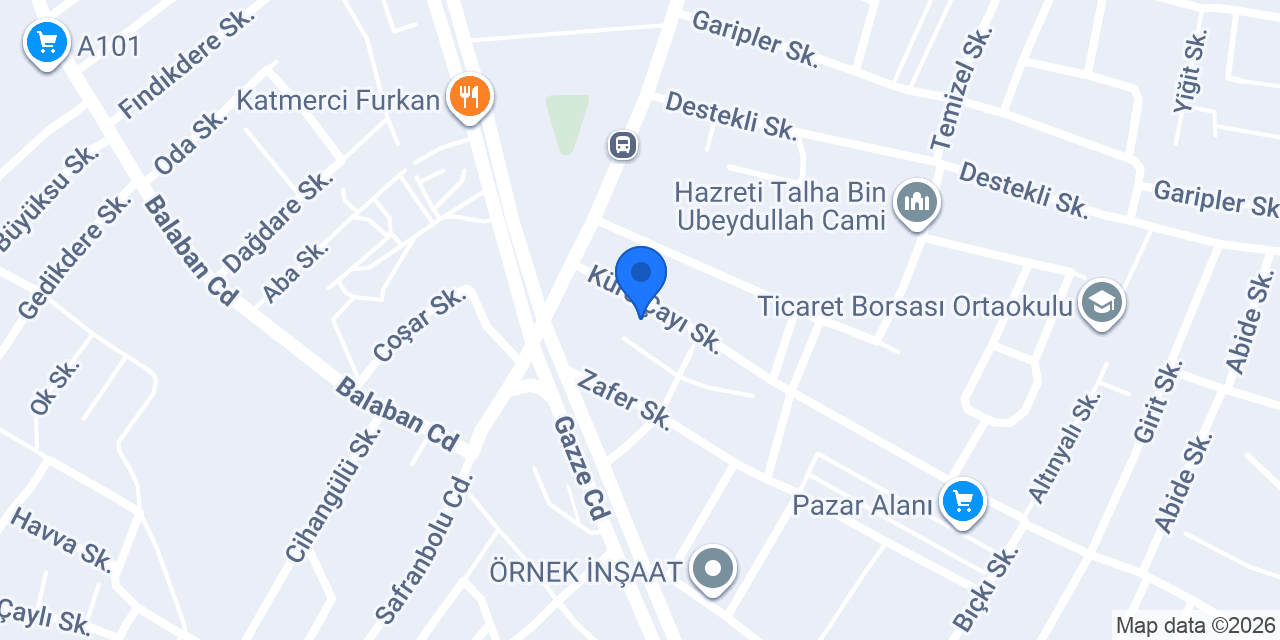Tekin Oğlu Ayakkabı konumu