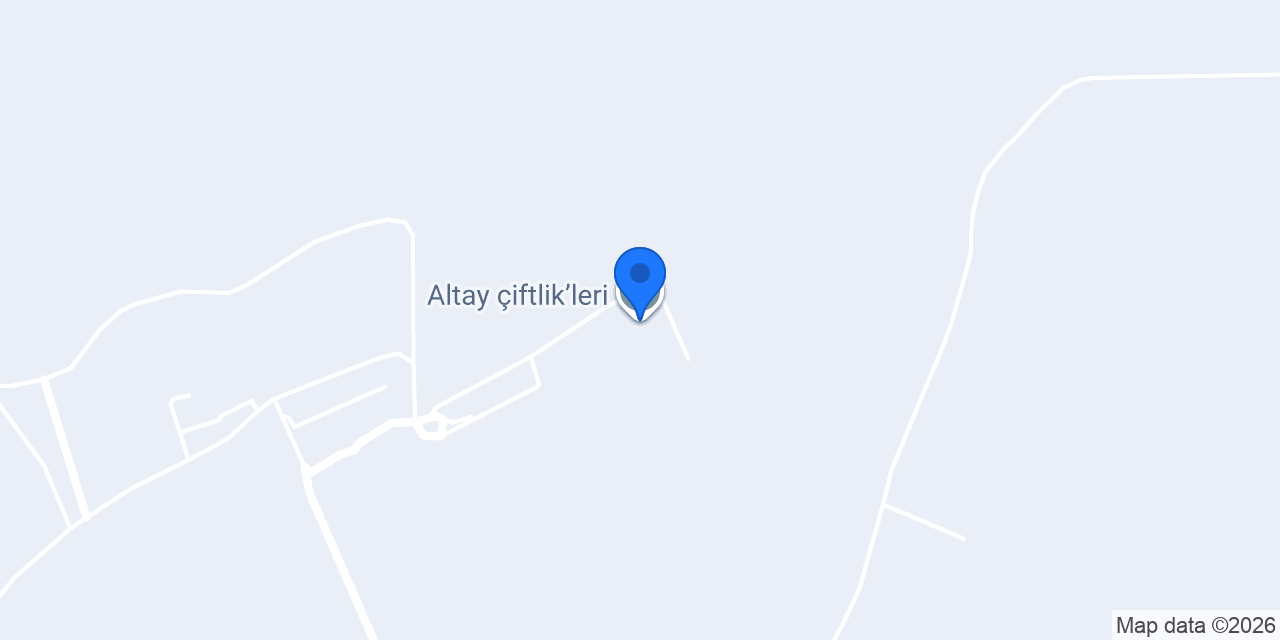 Altay çiftlik’leri konumu