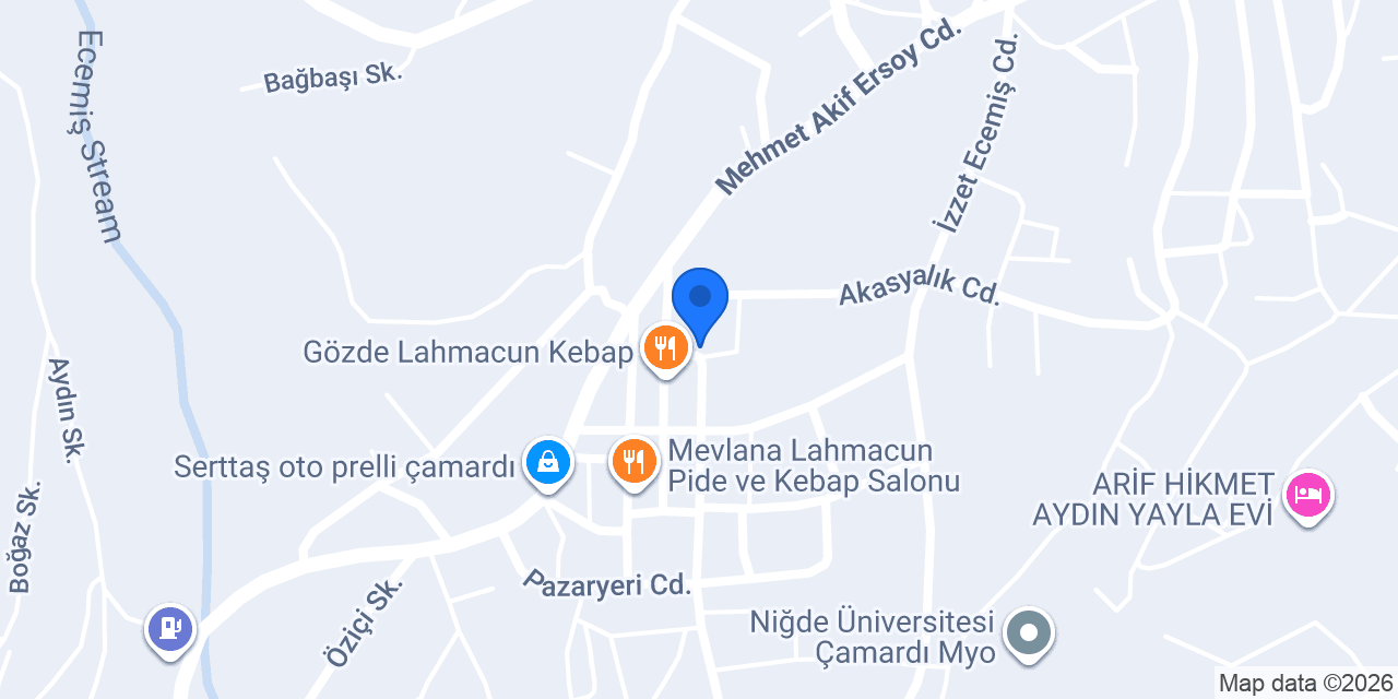 akpınar ticaret toros gübre bayii konumu
