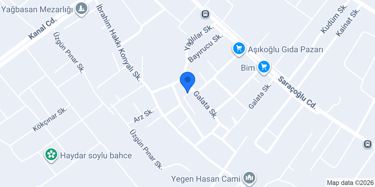 Mahide Kosukcu İlkokulu konumu