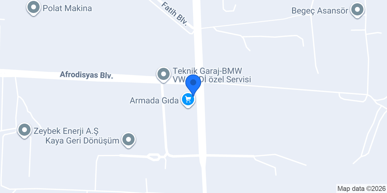Grey Tarım konumu