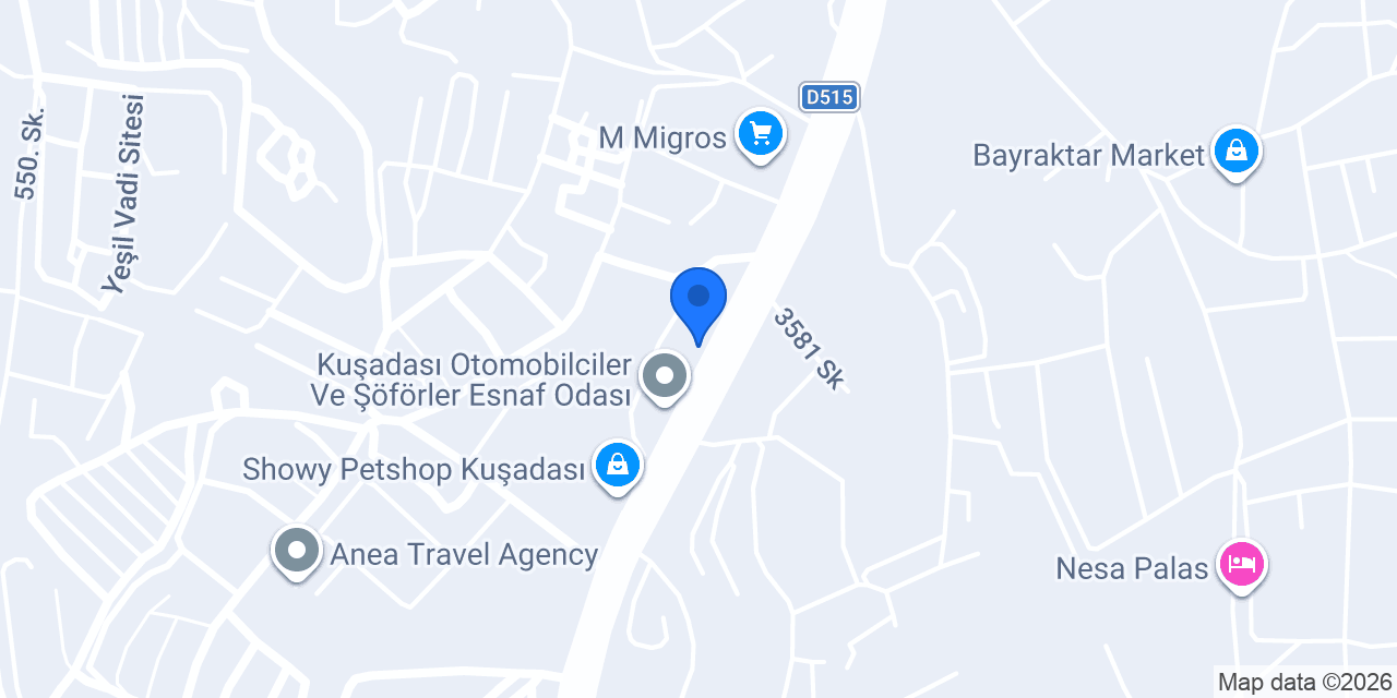 Favori Perde konumu