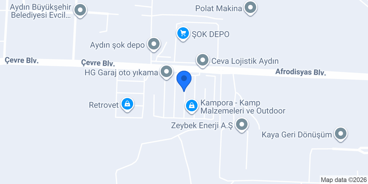 ÇALIŞKAN OTO ELEKTRİK YEDEK PARÇA konumu