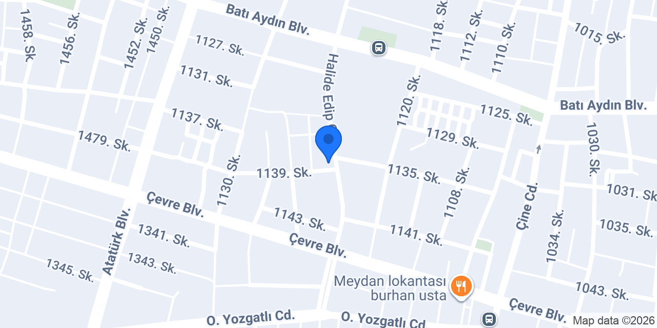 Bahattin Güven İnşaat konumu