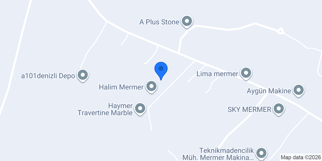 Asmar Traverten konumu