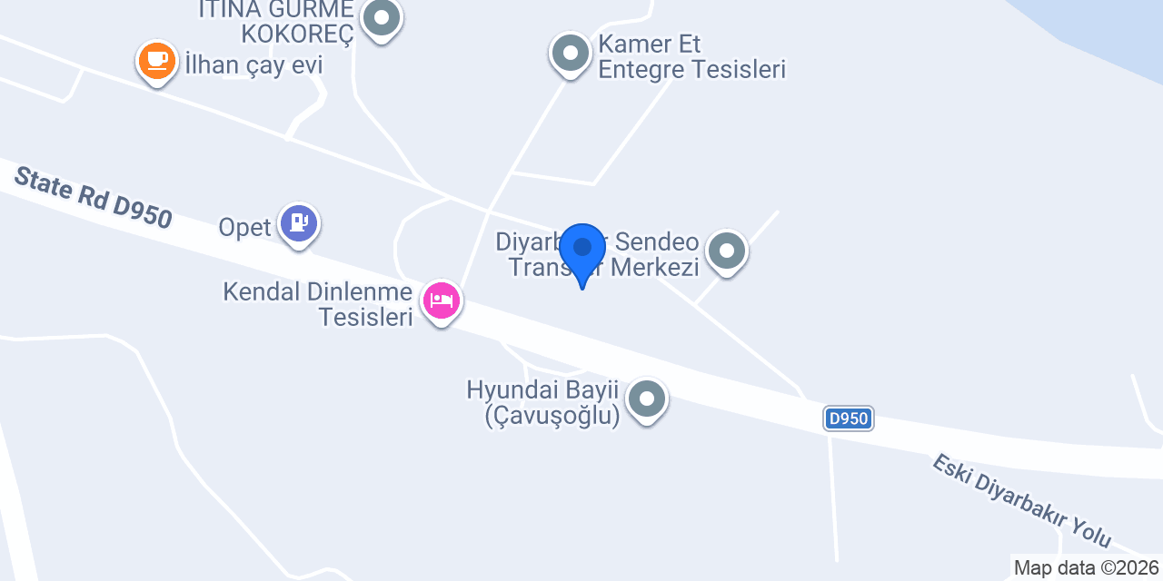 MAY DERİ DİYARBAKIR konumu