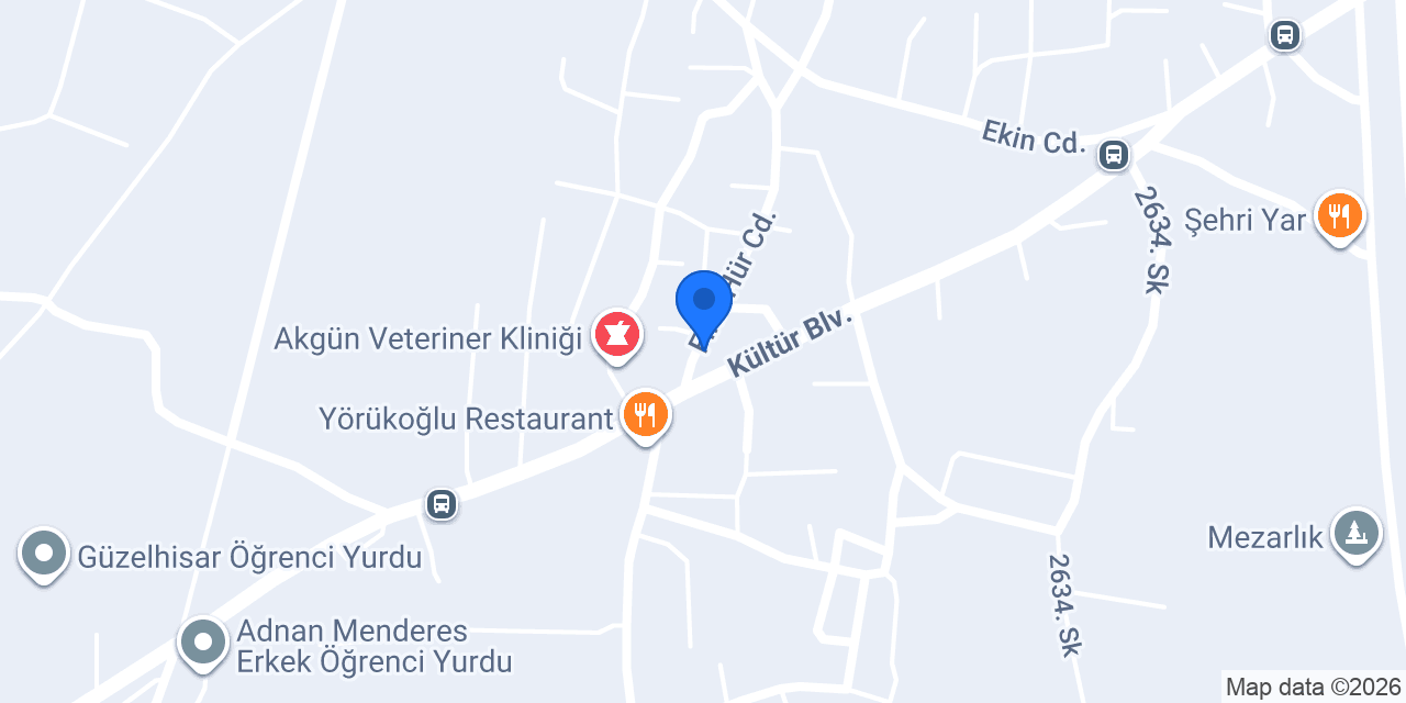 ışıklı adü kırtasiye konumu