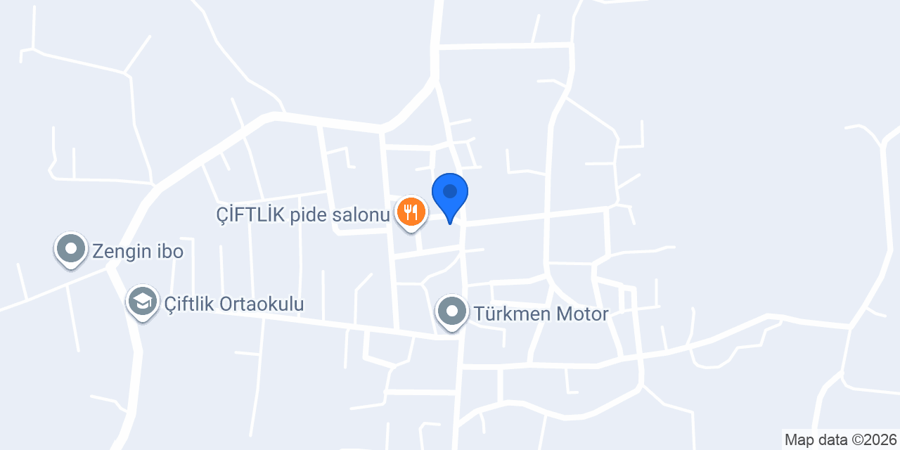Çiftlik Aile Sağlığı Merkezi konumu