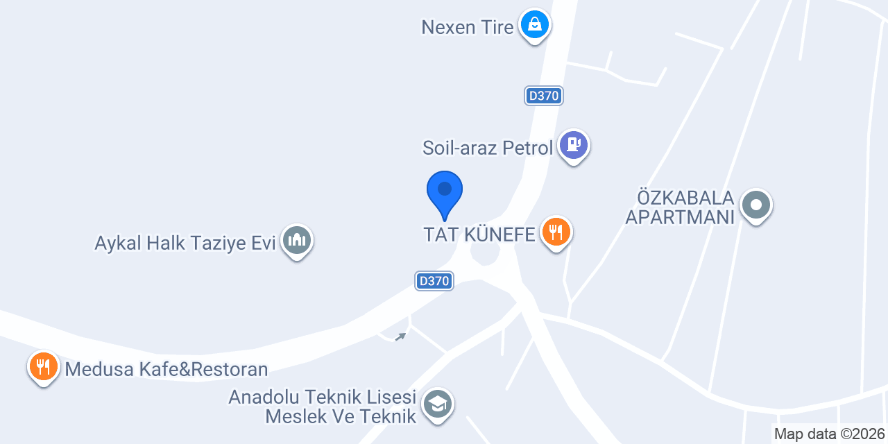 EKOTOPİA (Bismil) Distribütör konumu