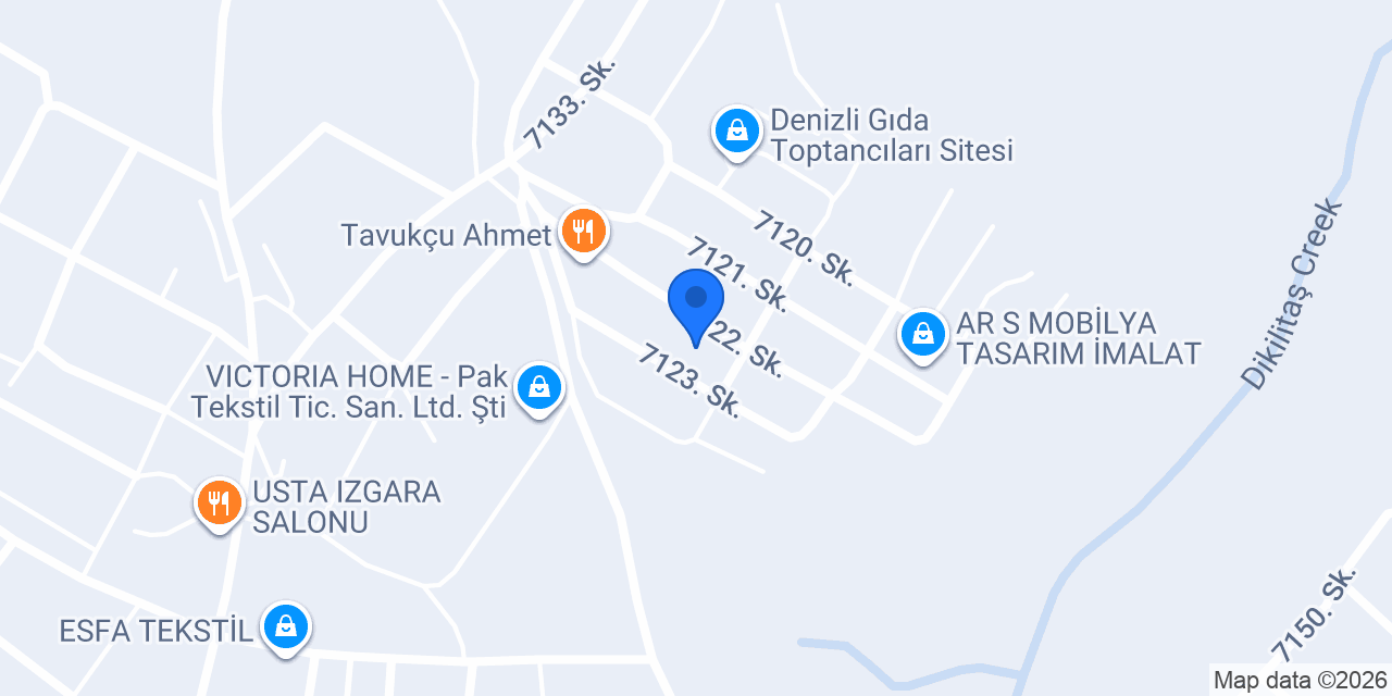 LEZZET SARAYI CATERİNG konumu