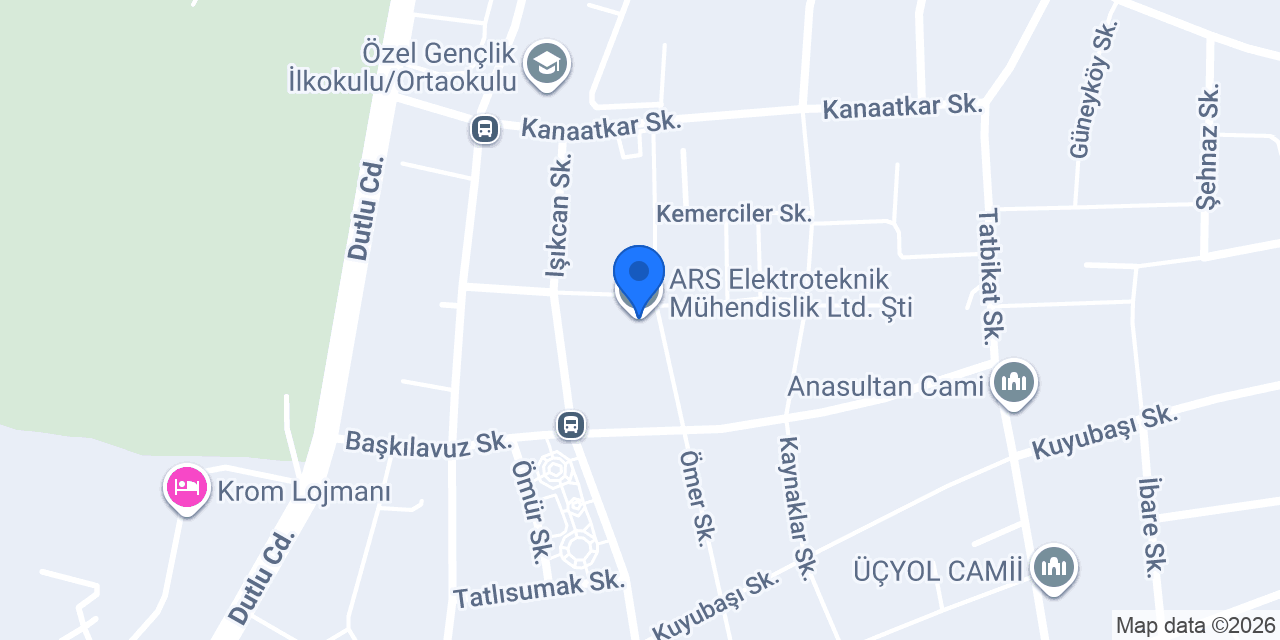 ARS Elektroteknik Mühendislik Ltd. Şti. konumu