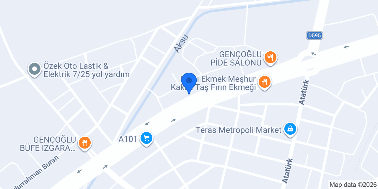 Murat Izgara Salonu konumu