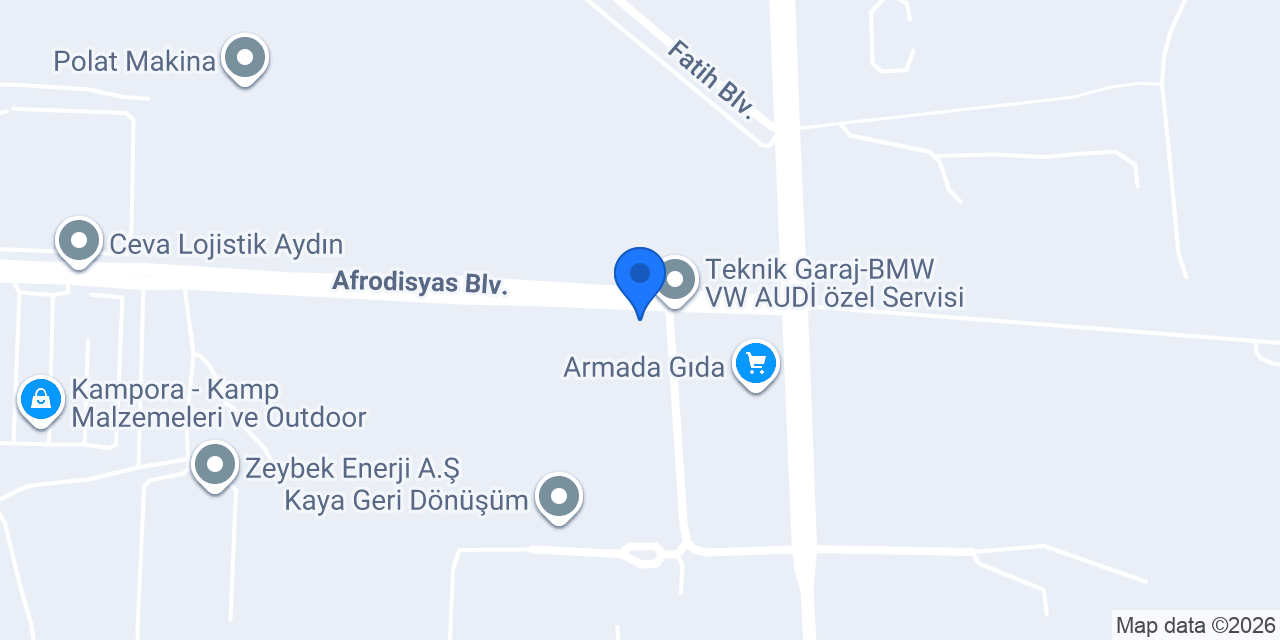 Yıldur Plastik konumu