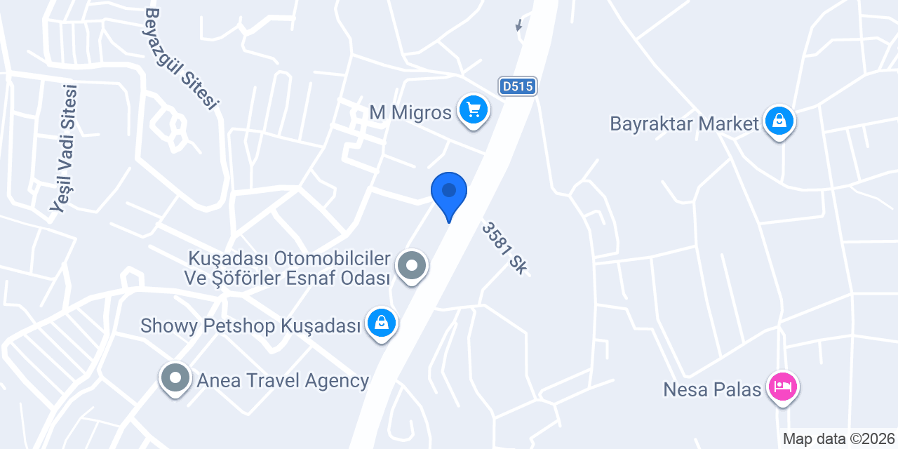 Ramkoç Yapı Malzemeleri konumu