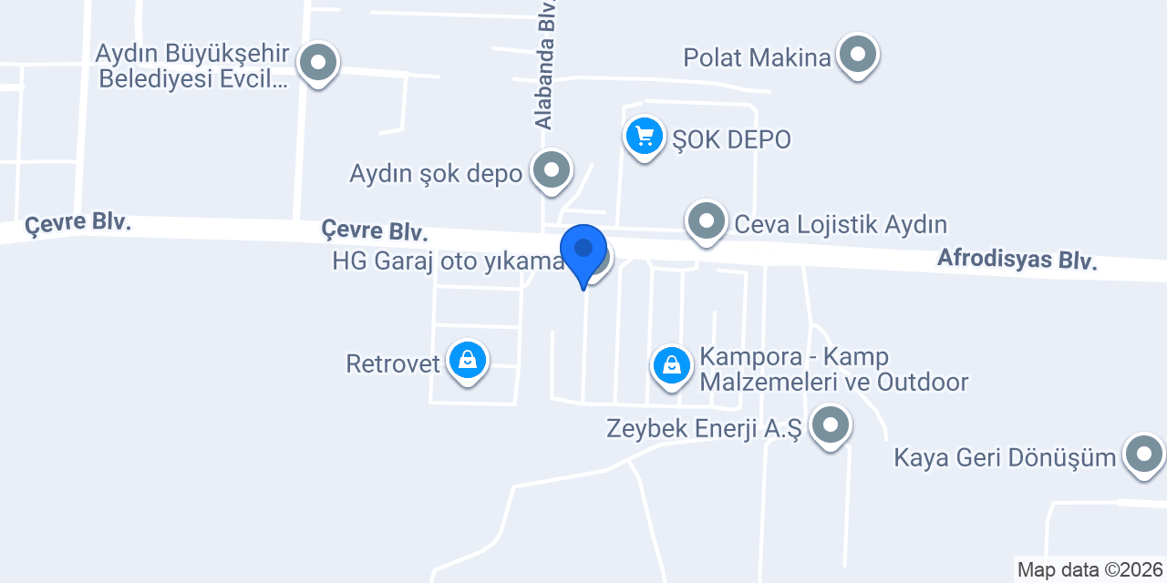 Erman Doğalgaz Malzemeleri konumu