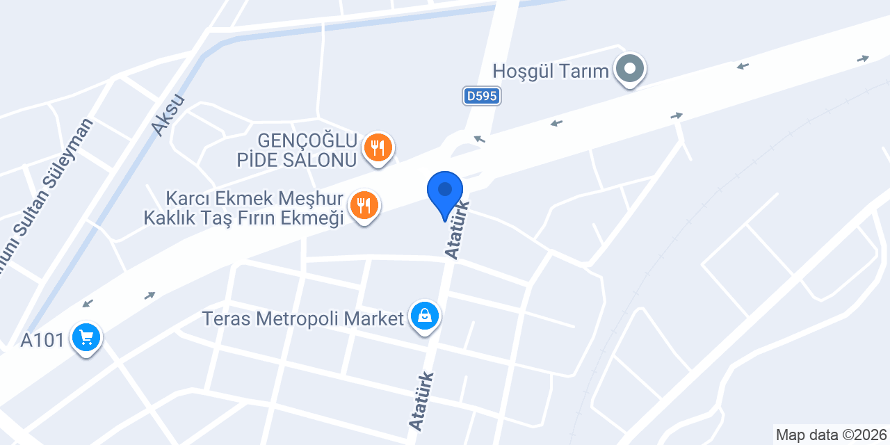 KAKLIK SÜRÜCÜ KURSU konumu