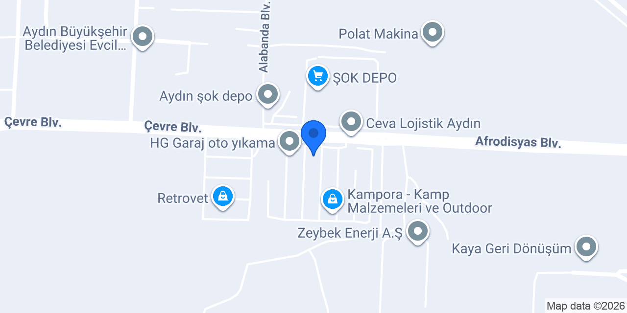 MRT OTO YIKAMA konumu