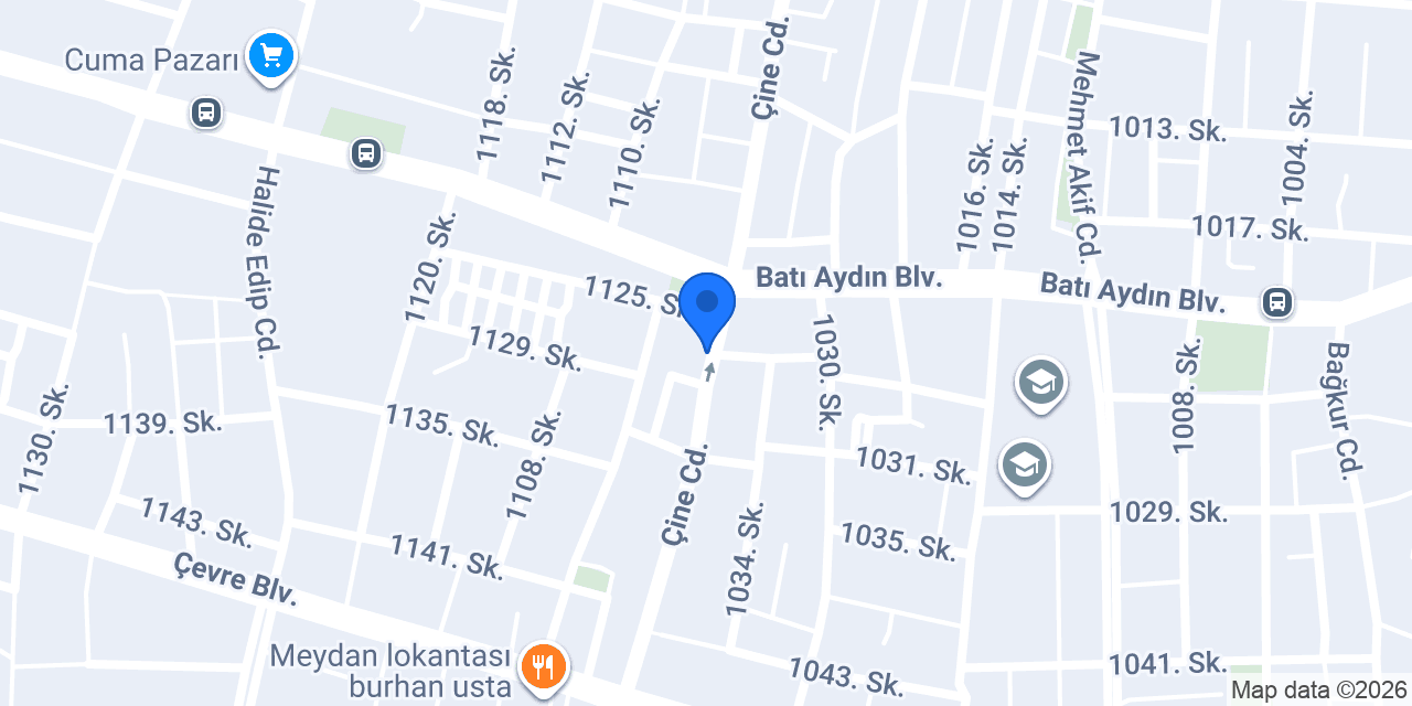 DönerciİboAydın konumu