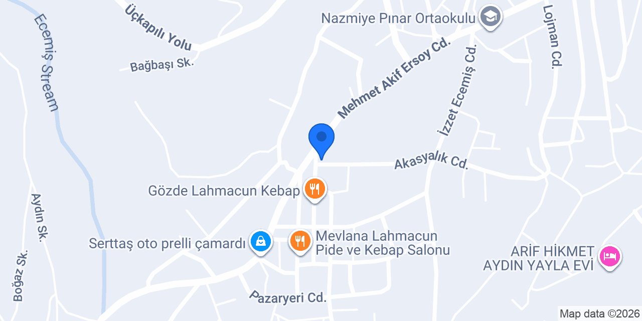 BAŞTAR TARIM konumu
