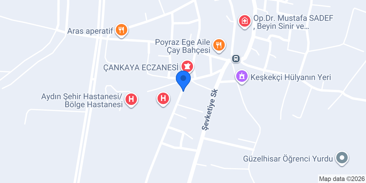 Medises Optik konumu