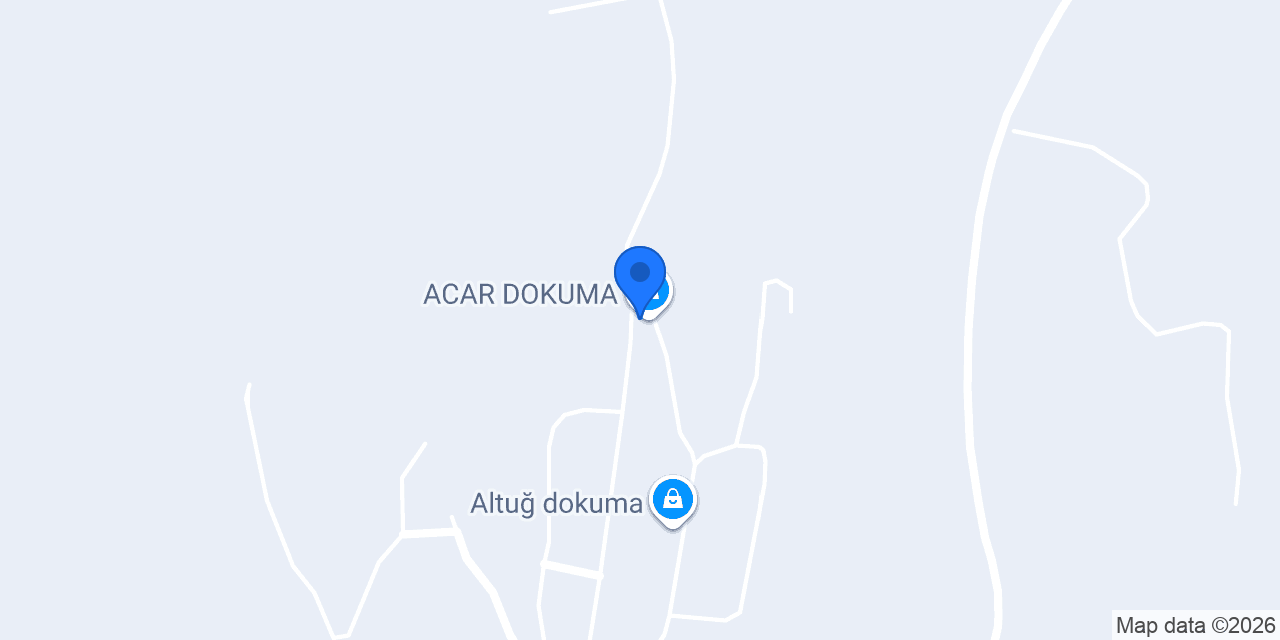 ACAR DOKUMA konumu