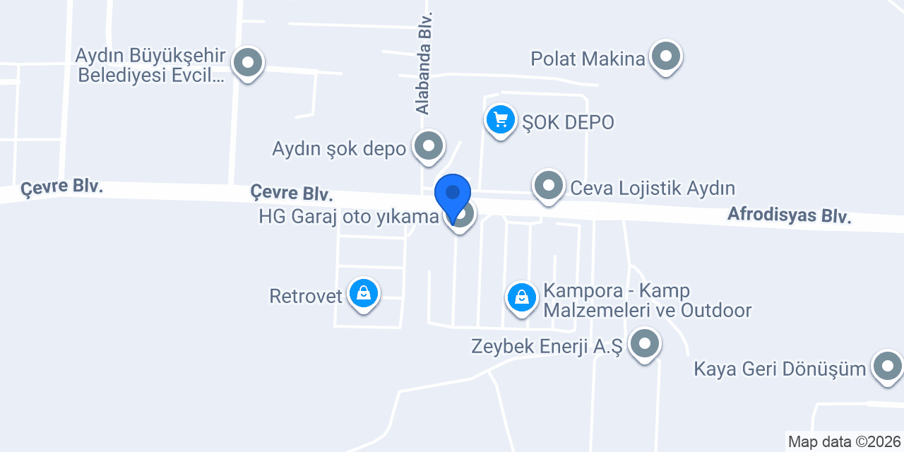 Esse Oto Yikama konumu