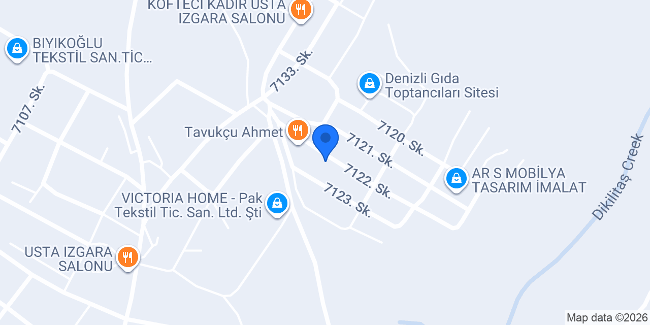 TAPASAN SANAYİ VE TİCARET konumu