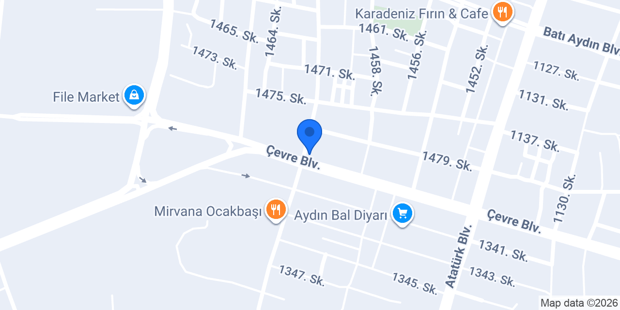 REMKA TEKNİK AYDIN konumu