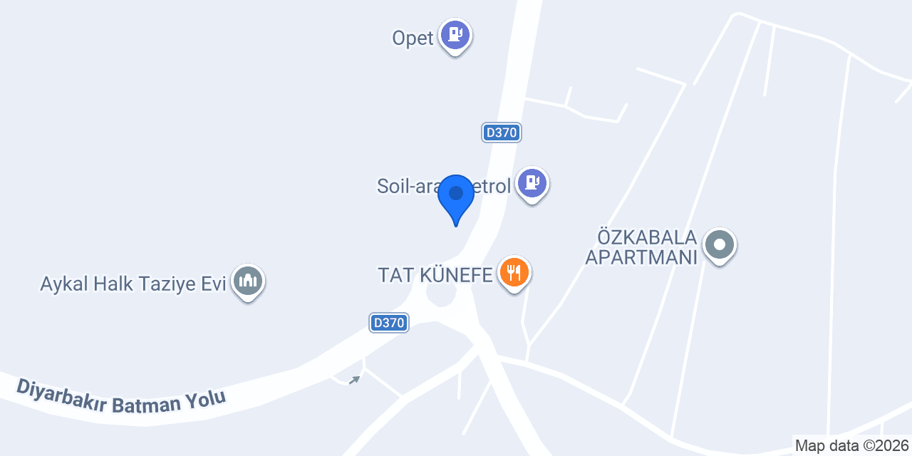 KasapoğluKebap konumu