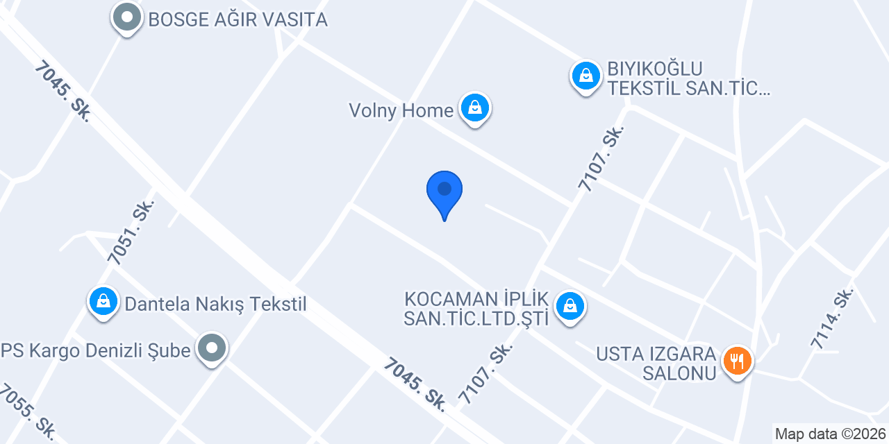 HD KAUÇUK - HD RUBBER konumu
