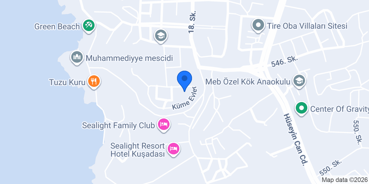 KARATAY YAPI DEKORASYON konumu