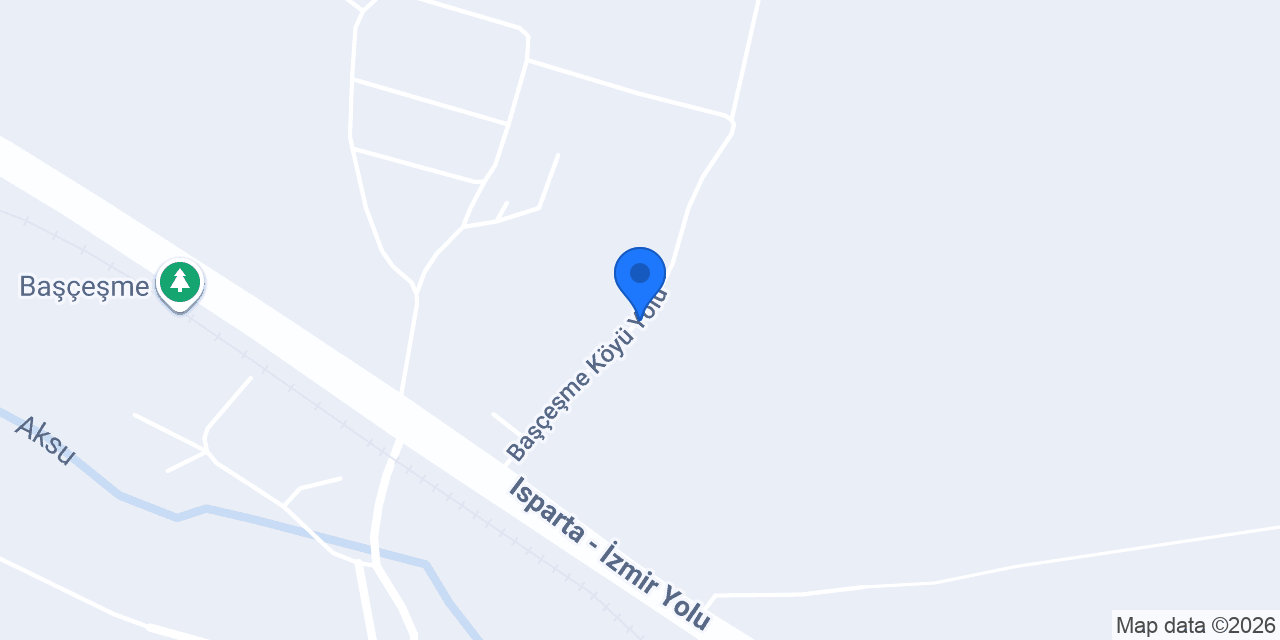 Denizli Cevizcilik konumu