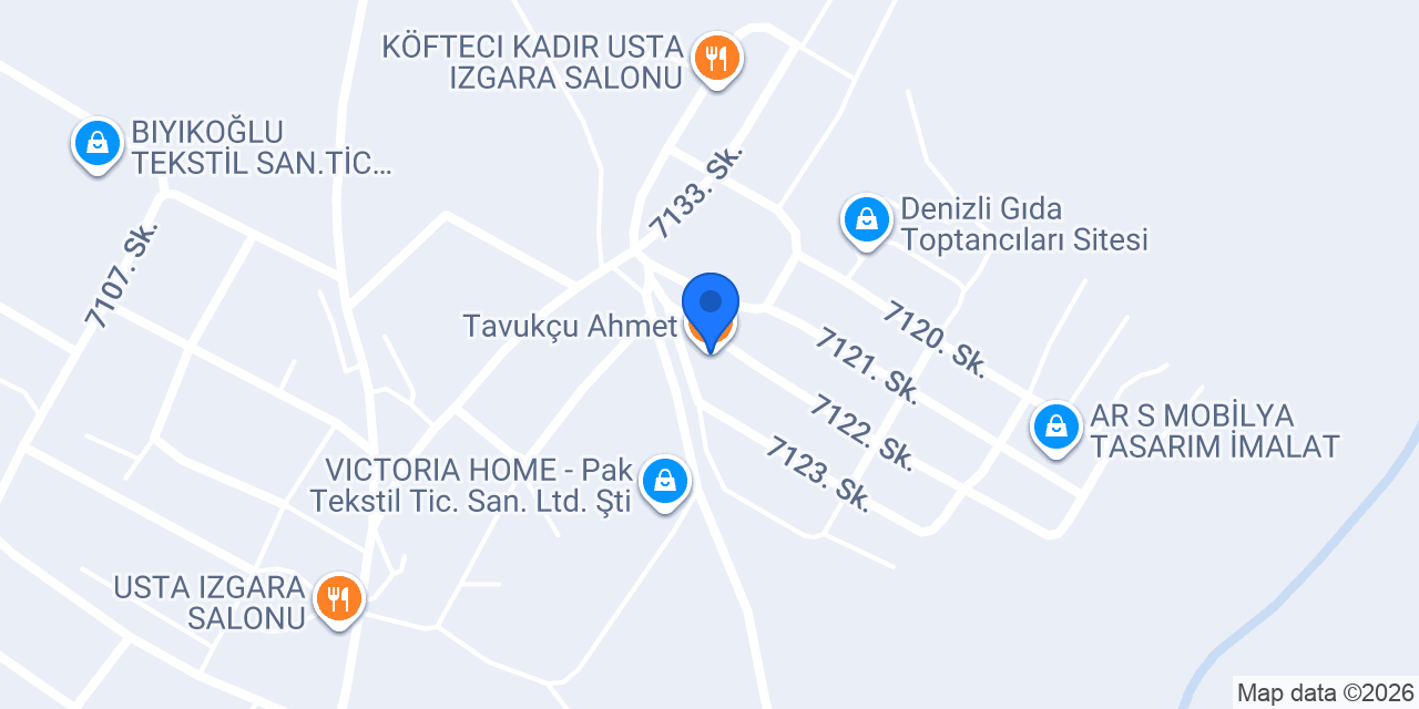 Tavukçu Ahmet konumu