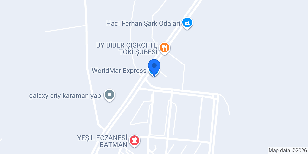 WorldMar Express konumu