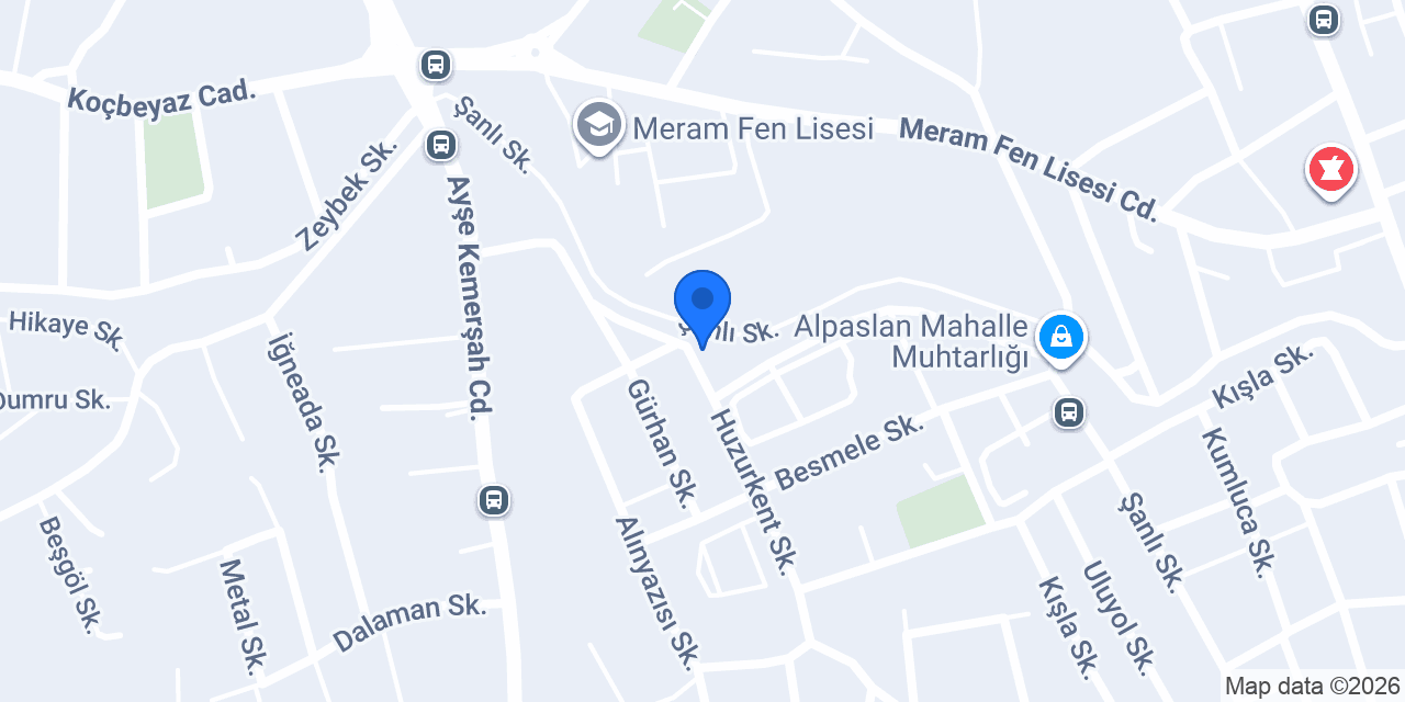 Konya Koltuk Yıkama Net konumu