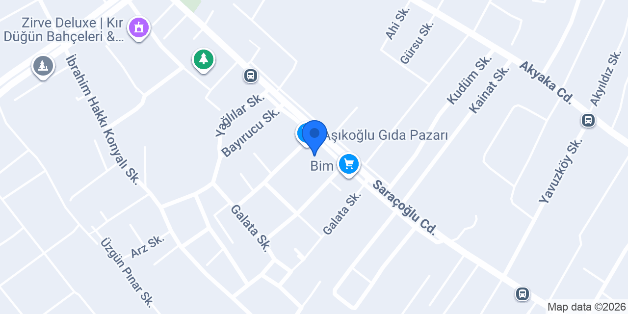 Düzenli Emlak İnşaat konumu