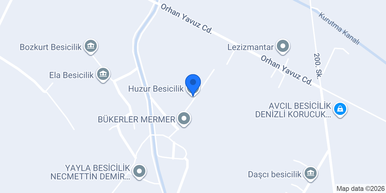 Huzur Besicilik konumu