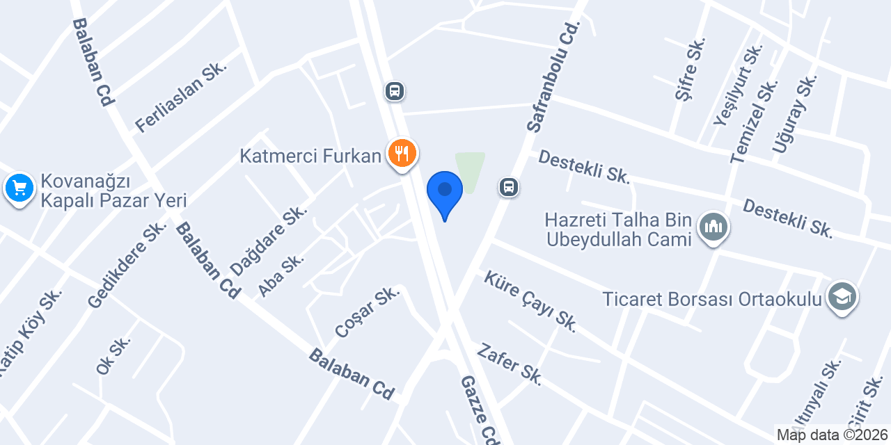 Gazze Tütün ve Nargile konumu
