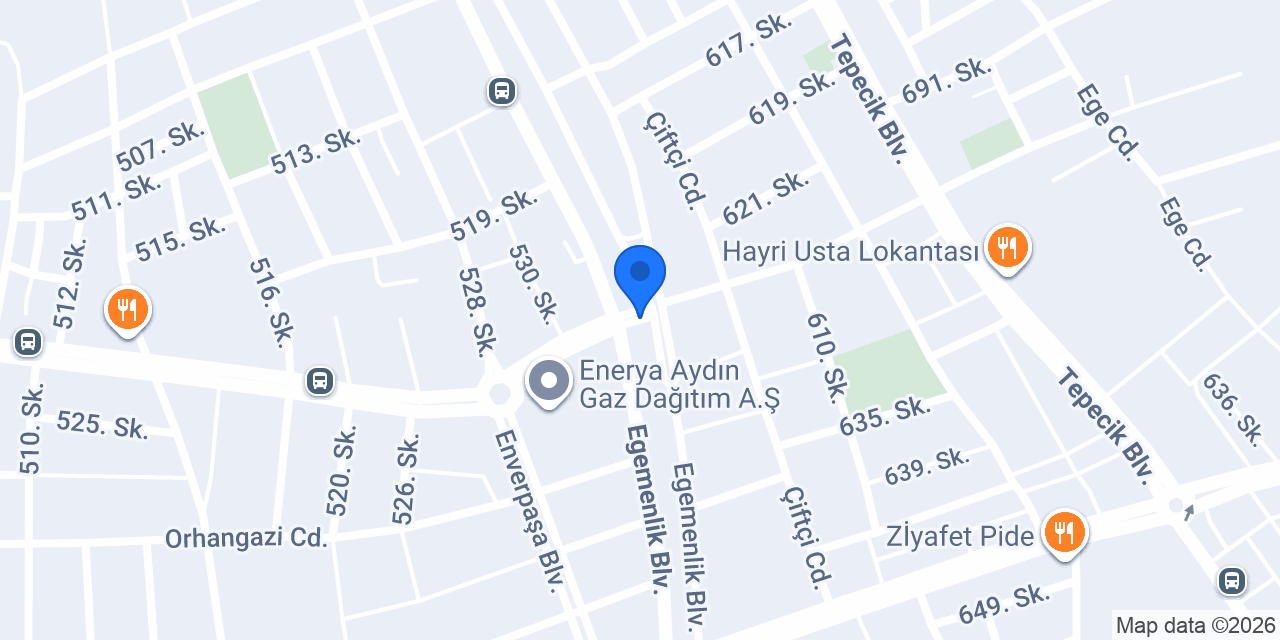 Prof. Dr. Orhan Açıkgöz konumu
