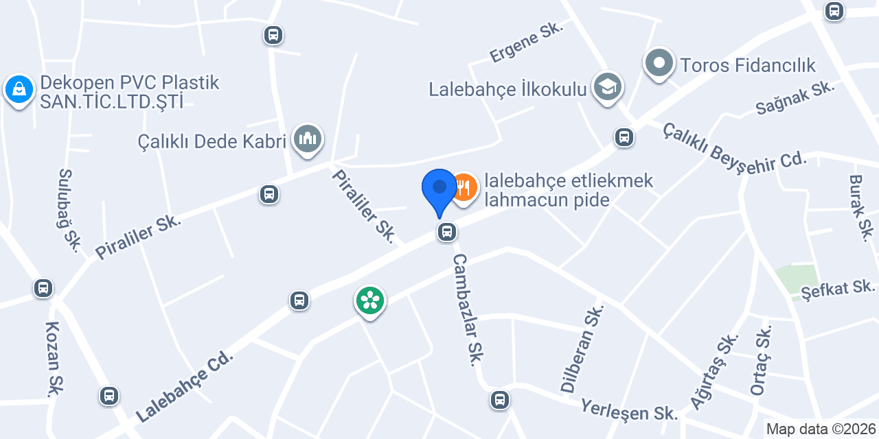 Sena Eczanesi konumu