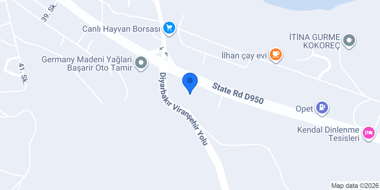 Eryapı pvc ve kapı sistemleri konumu