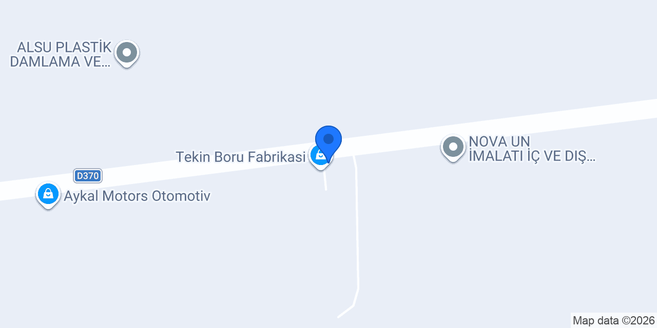 TEKBOR ÇELİK BORU konumu