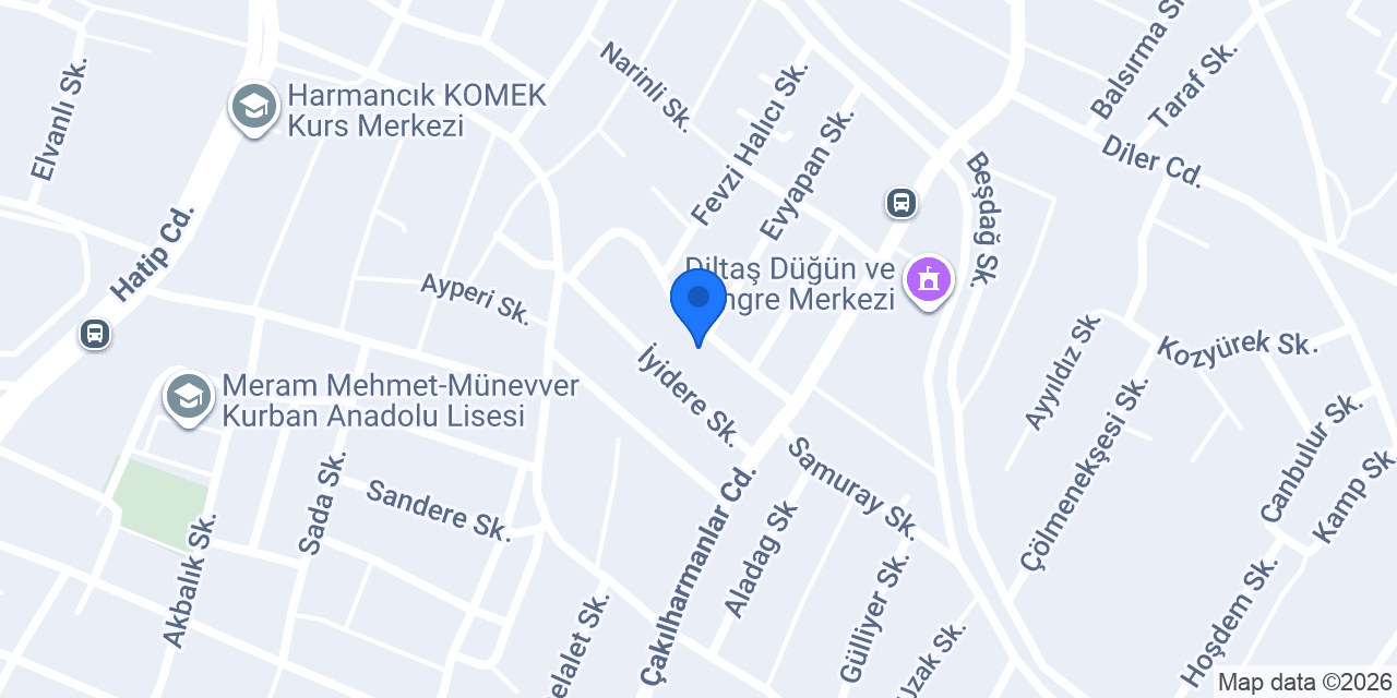Seleş Elektrik konumu