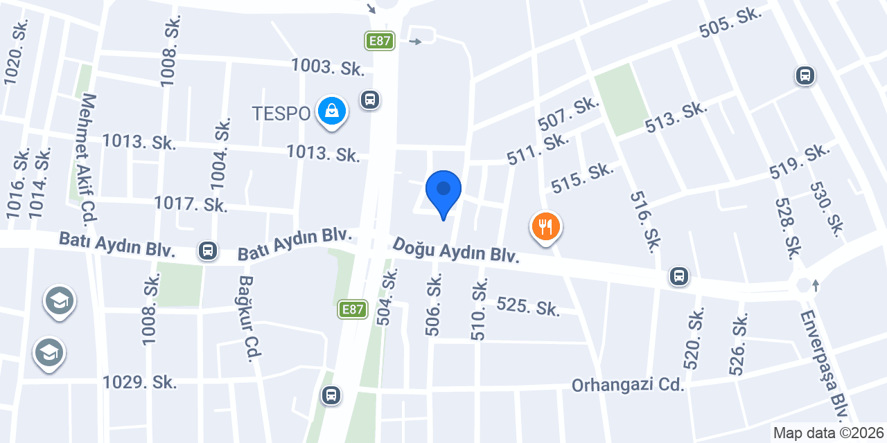 Cinfikir Ajans konumu