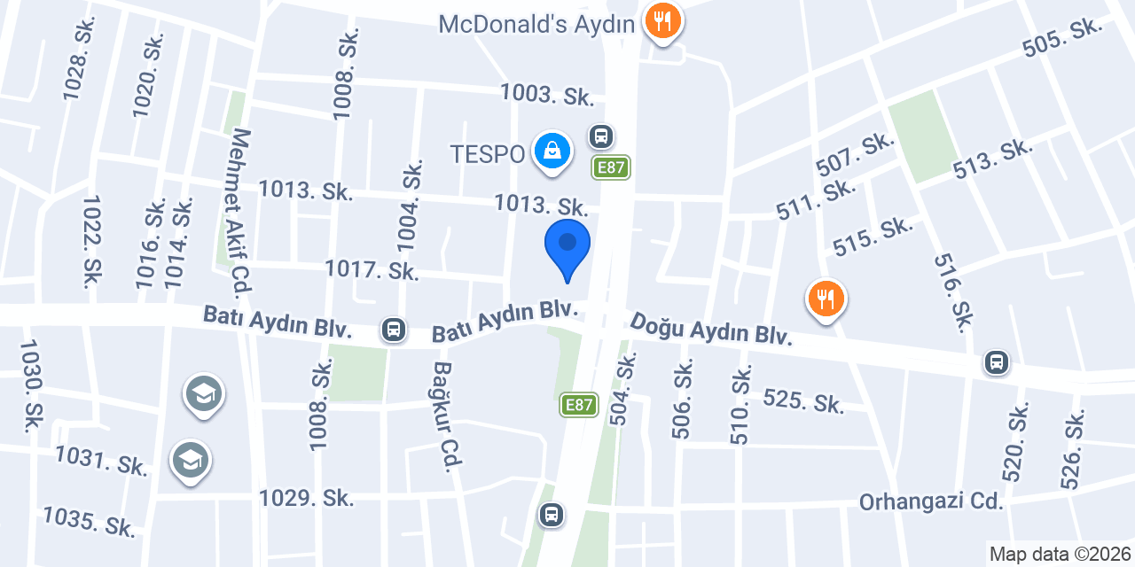 Dayançlar Mobilya konumu